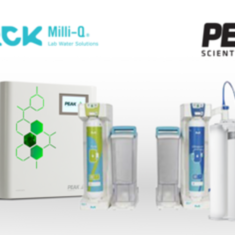 Merck and PEAK Scientific Social banner
